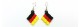 German flag 6cm including hook