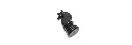 Horse 24/18mm black