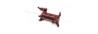 Sausage dog 25/15mm