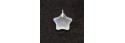 Star pendant 17/15mm 00030/matt