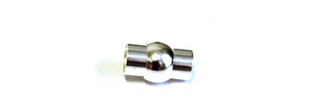 Magnet záponka18/8mm stříbro