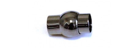Magnet záponka18/8mm černá