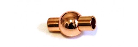 Magnet záponka15/8mm rozazlato