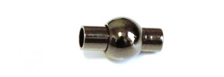 Magnet záponka15/8mm černá