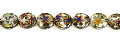 Kolečko 10mm 00030 FLOWER