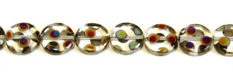 Kolečko 10mm 00030 RAINBOW