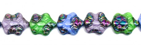 ŽELVA 14/11MM MIX RAINBOW1