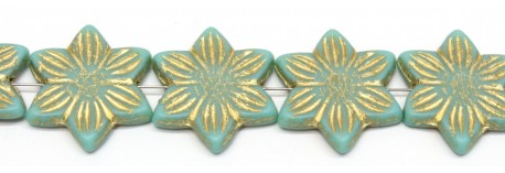 Vánoční hvězda 18mm 63130 matt 54202