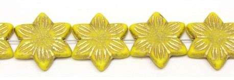 Vánoční hvězda 18mm 83110 matt 54202