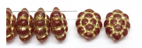 Vinný hrozen  14/10mm 03LAVAR54202