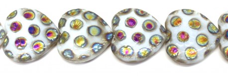 Srdce 16mm 02010 RAINBOW