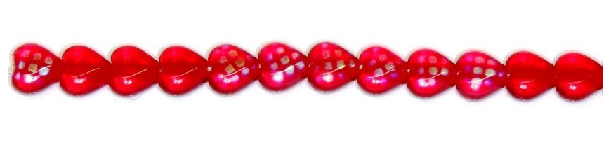 Hearts 6mm