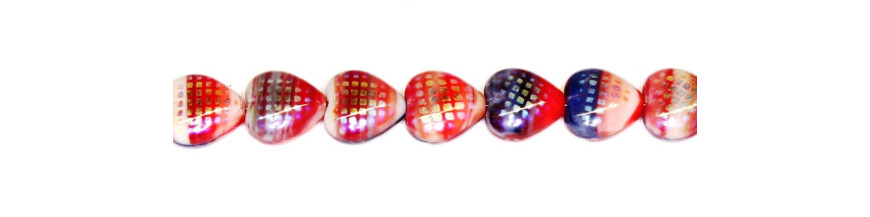 Hearts 12mm