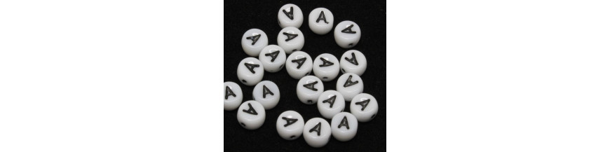 Letters / numbers